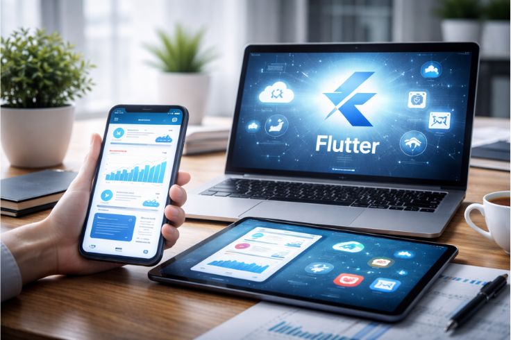Flutter Cross-Platform Mobile Apps