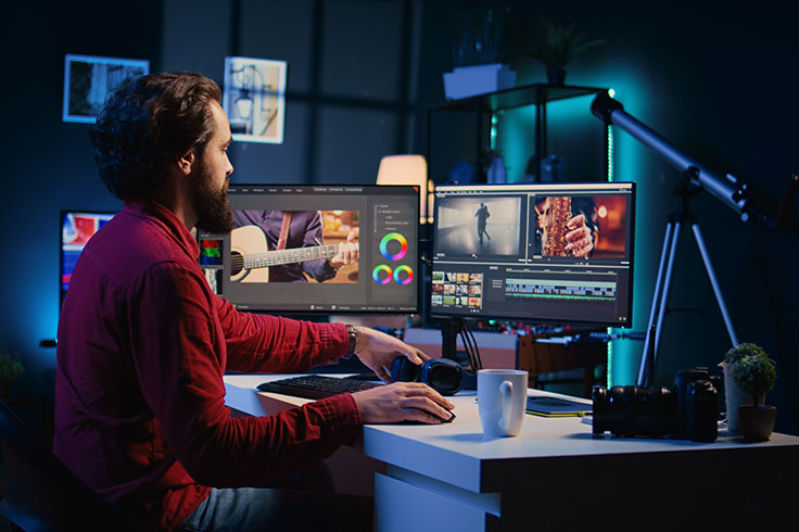 Guide to Video Editing, and Career Opportunities